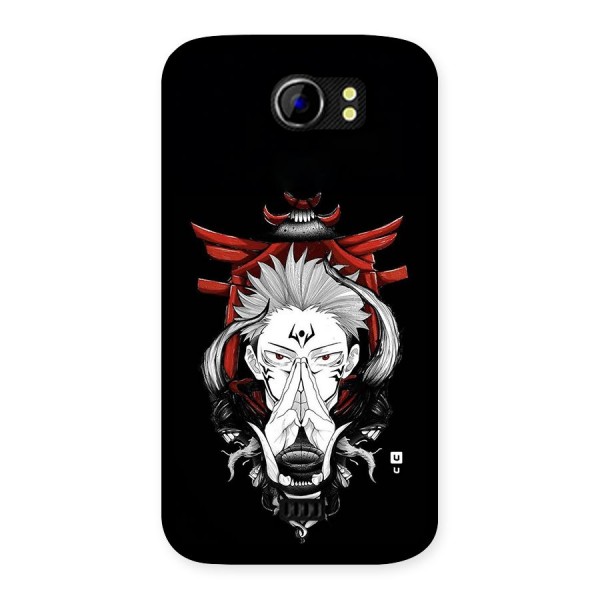 Demon King Sukuna Back Case for Canvas 2 A110