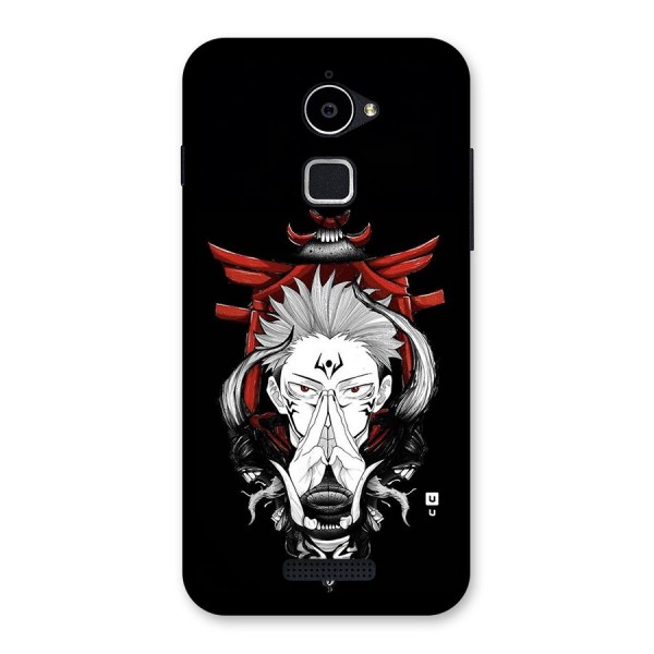 Demon King Sukuna Back Case for Coolpad Note 3 Lite
