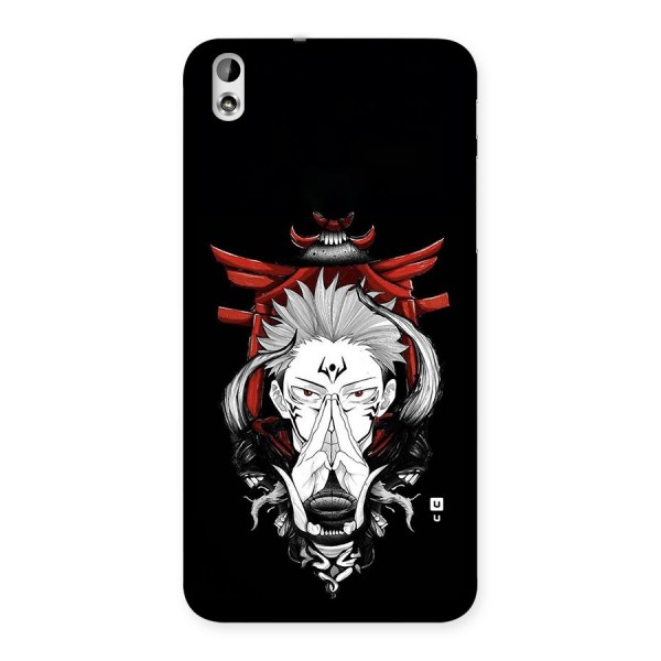 Demon King Sukuna Back Case for Desire 816