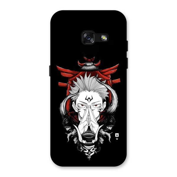 Demon King Sukuna Back Case for Galaxy A3 (2017)