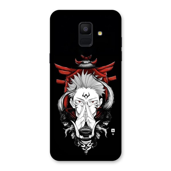 Demon King Sukuna Back Case for Galaxy A6 (2018)
