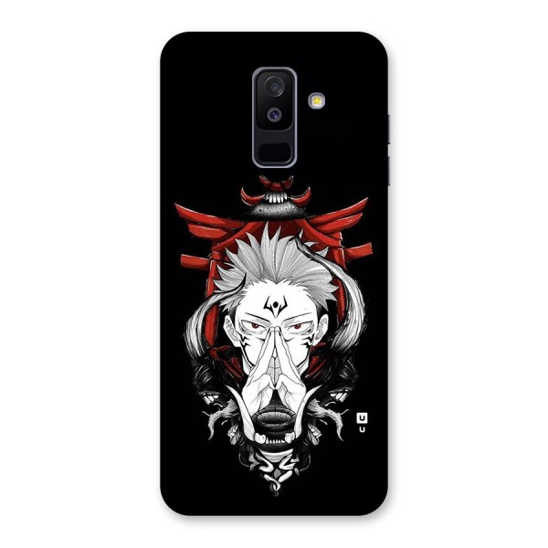 Demon King Sukuna Back Case for Galaxy A6 Plus