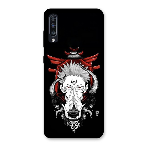 Demon King Sukuna Back Case for Galaxy A70