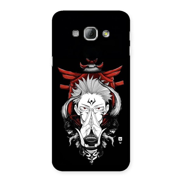Demon King Sukuna Back Case for Galaxy A8