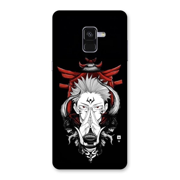 Demon King Sukuna Back Case for Galaxy A8 Plus