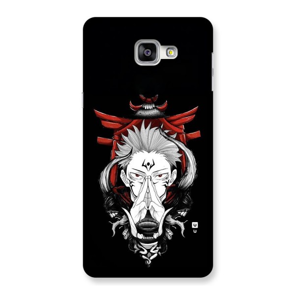 Demon King Sukuna Back Case for Galaxy A9
