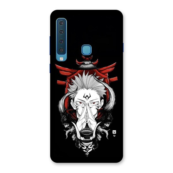 Demon King Sukuna Back Case for Galaxy A9 (2018)