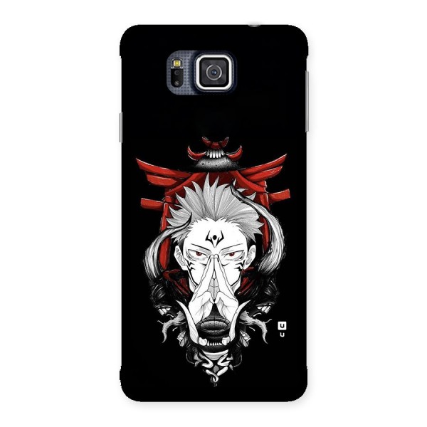 Demon King Sukuna Back Case for Galaxy Alpha