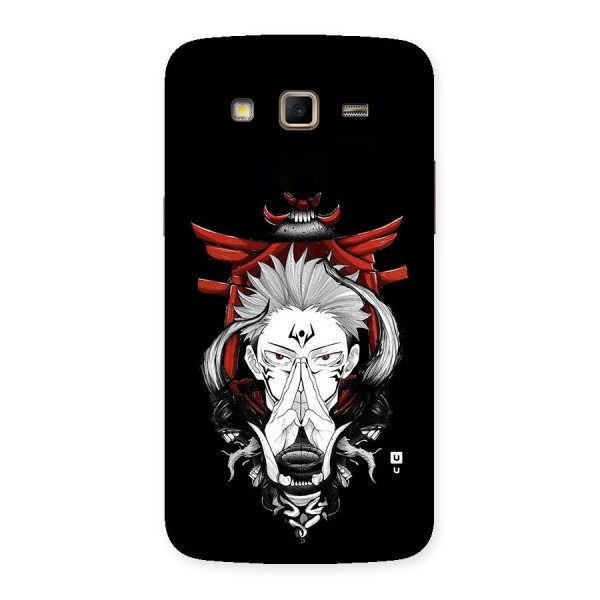 Demon King Sukuna Back Case for Galaxy Grand 2