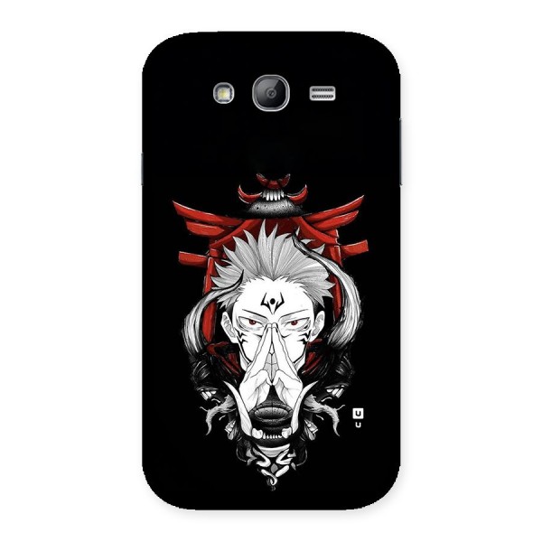 Demon King Sukuna Back Case for Galaxy Grand Neo