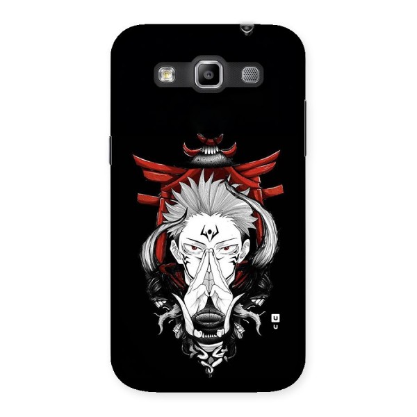 Demon King Sukuna Back Case for Galaxy Grand Quattro
