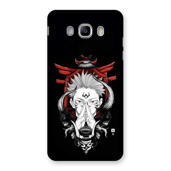 Demon King Sukuna Back Case for Galaxy J5 2016