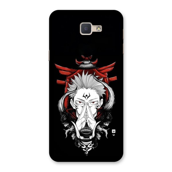 Demon King Sukuna Back Case for Galaxy J5 Prime