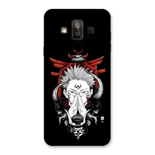 Demon King Sukuna Back Case for Galaxy J7 Duo