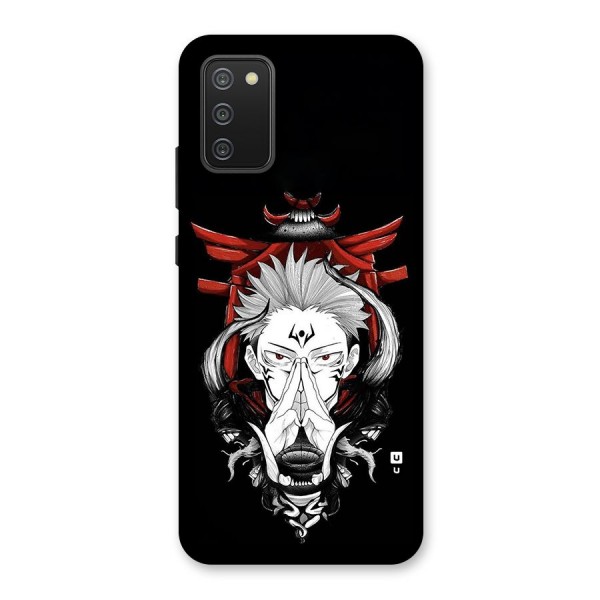 Demon King Sukuna Back Case for Galaxy M02s