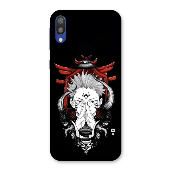 Demon King Sukuna Back Case for Galaxy M10