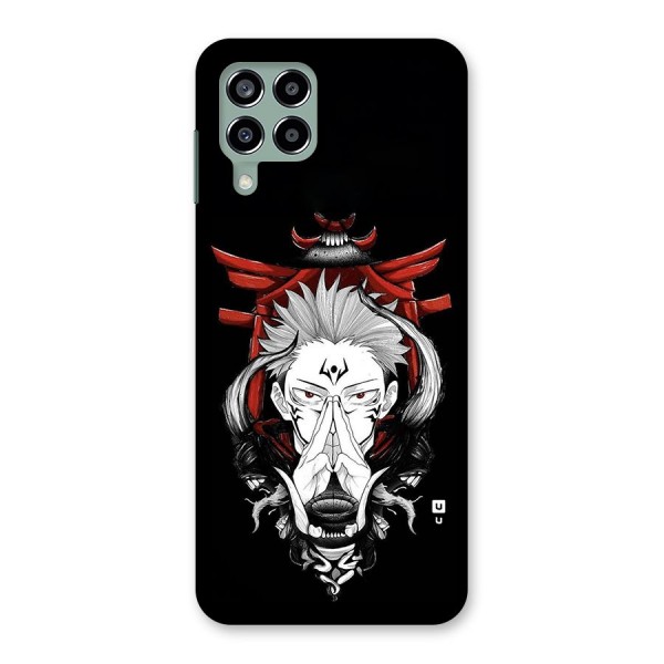 Demon King Sukuna Back Case for Galaxy M33