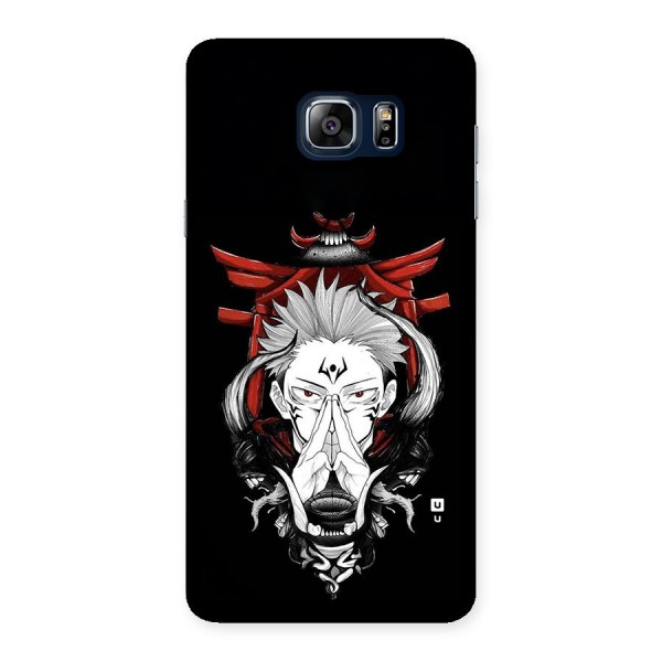 Demon King Sukuna Back Case for Galaxy Note 5