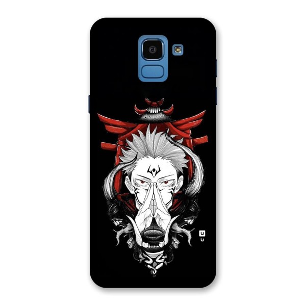 Demon King Sukuna Back Case for Galaxy On6