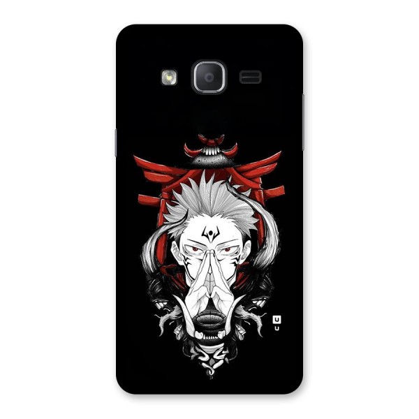 Demon King Sukuna Back Case for Galaxy On7 2015