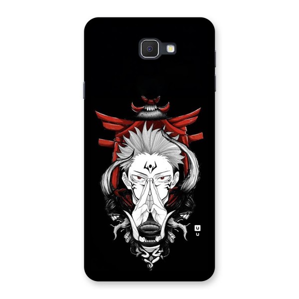 Demon King Sukuna Back Case for Galaxy On7 2016