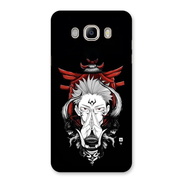 Demon King Sukuna Back Case for Galaxy On8