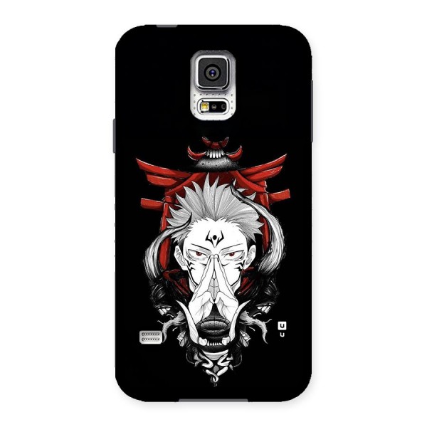 Demon King Sukuna Back Case for Galaxy S5