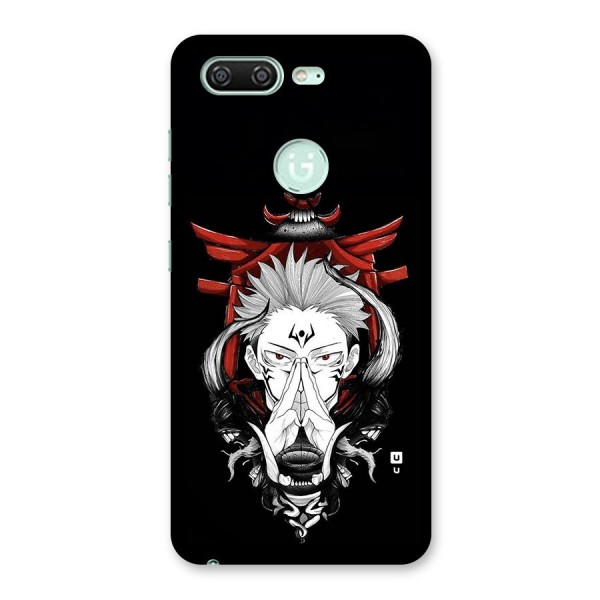 Demon King Sukuna Back Case for Gionee S10