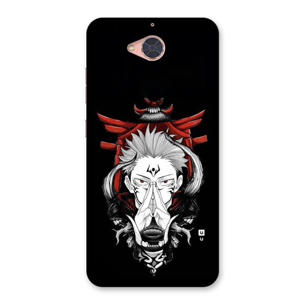 Demon King Sukuna Back Case for Gionee S6 Pro