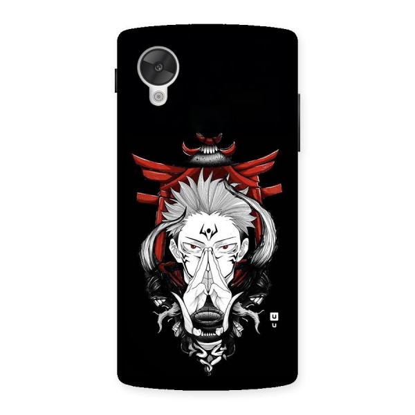 Demon King Sukuna Back Case for Google Nexus 5
