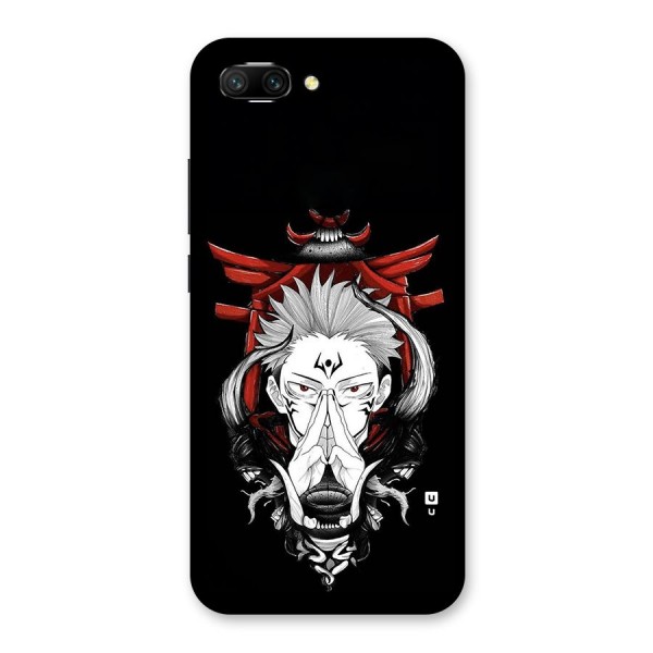 Demon King Sukuna Back Case for Honor 10