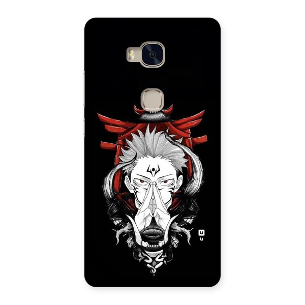 Demon King Sukuna Back Case for Honor 5X