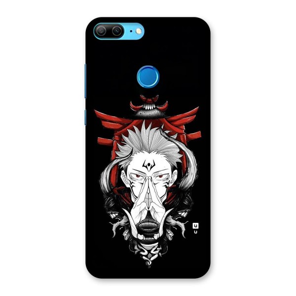 Demon King Sukuna Back Case for Honor 9 Lite