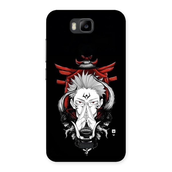 Demon King Sukuna Back Case for Honor Bee