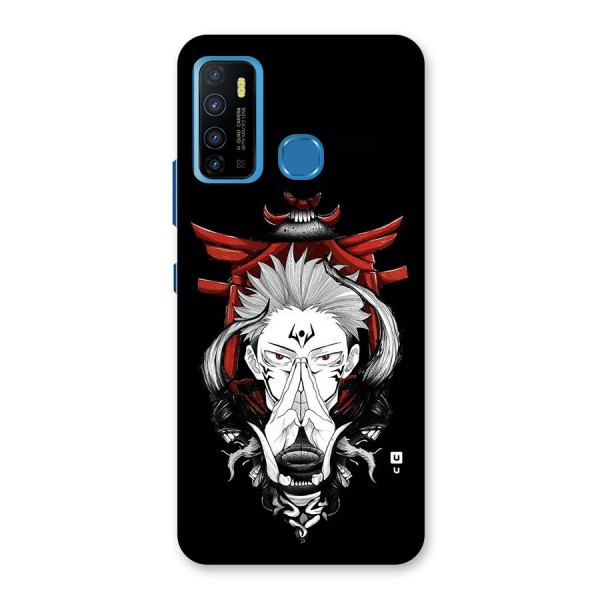 Demon King Sukuna Back Case for Infinix Hot 9