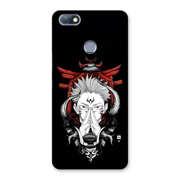 Demon King Sukuna Back Case for Infinix Note 5