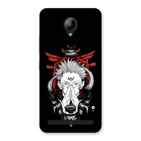 Demon King Sukuna Back Case for Lenovo C2