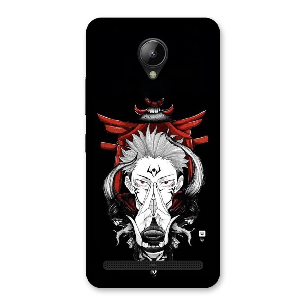 Demon King Sukuna Back Case for Lenovo C2