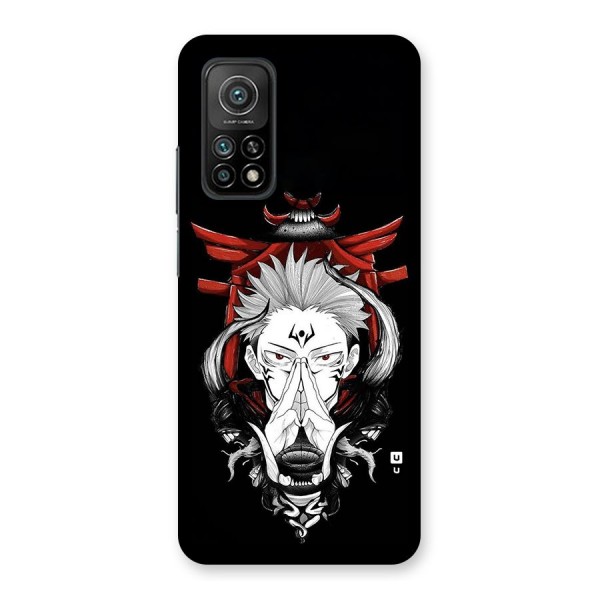 Demon King Sukuna Back Case for Mi 10T 5G