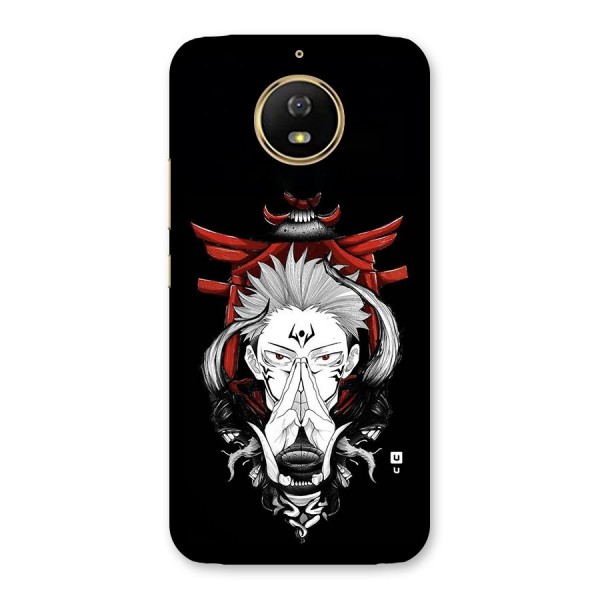 Demon King Sukuna Back Case for Moto G5s