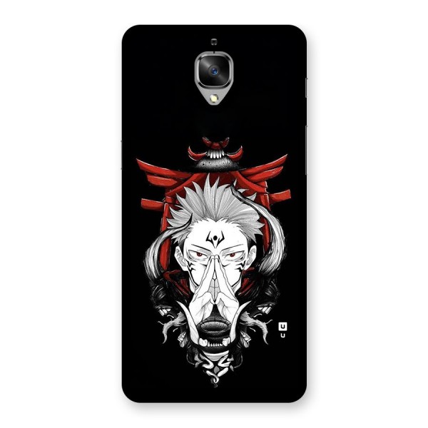 Demon King Sukuna Back Case for OnePlus 3