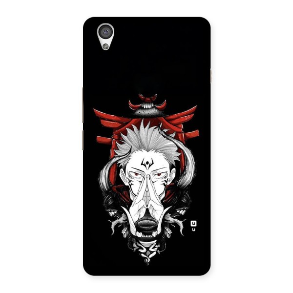 Demon King Sukuna Back Case for OnePlus X