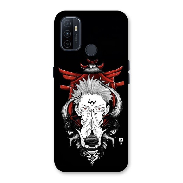 Demon King Sukuna Back Case for Oppo A32