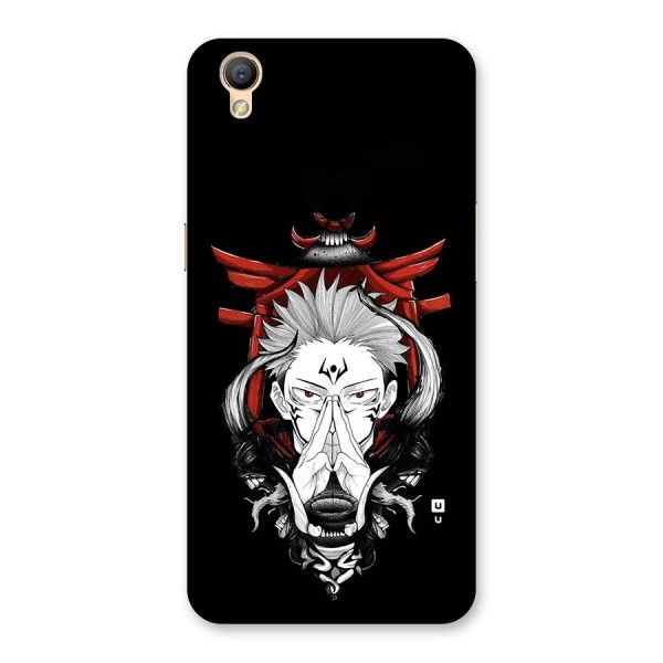 Demon King Sukuna Back Case for Oppo A37