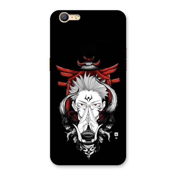 Demon King Sukuna Back Case for Oppo A39