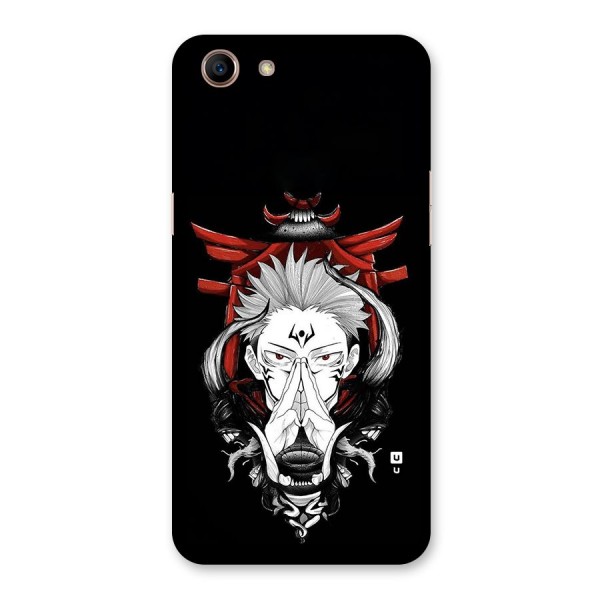 Demon King Sukuna Back Case for Oppo A83 (2018)