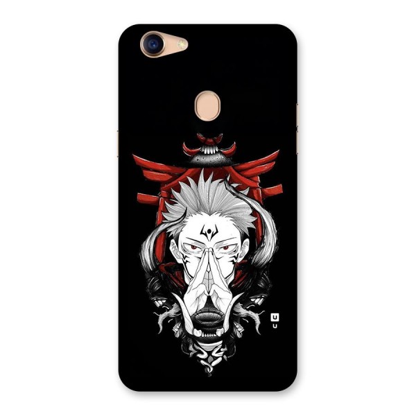 Demon King Sukuna Back Case for Oppo F5 Youth
