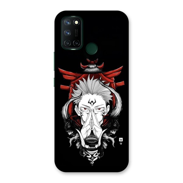 Demon King Sukuna Back Case for Realme C17