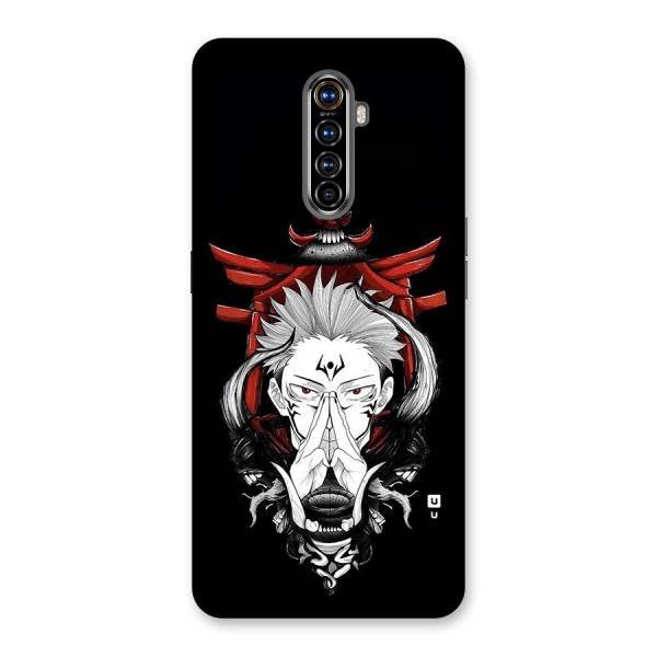 Demon King Sukuna Back Case for Realme X2 Pro