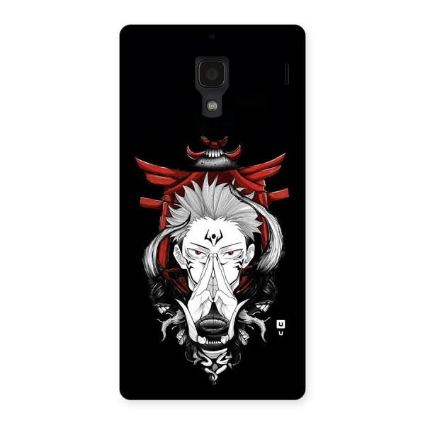 Demon King Sukuna Back Case for Redmi 1s